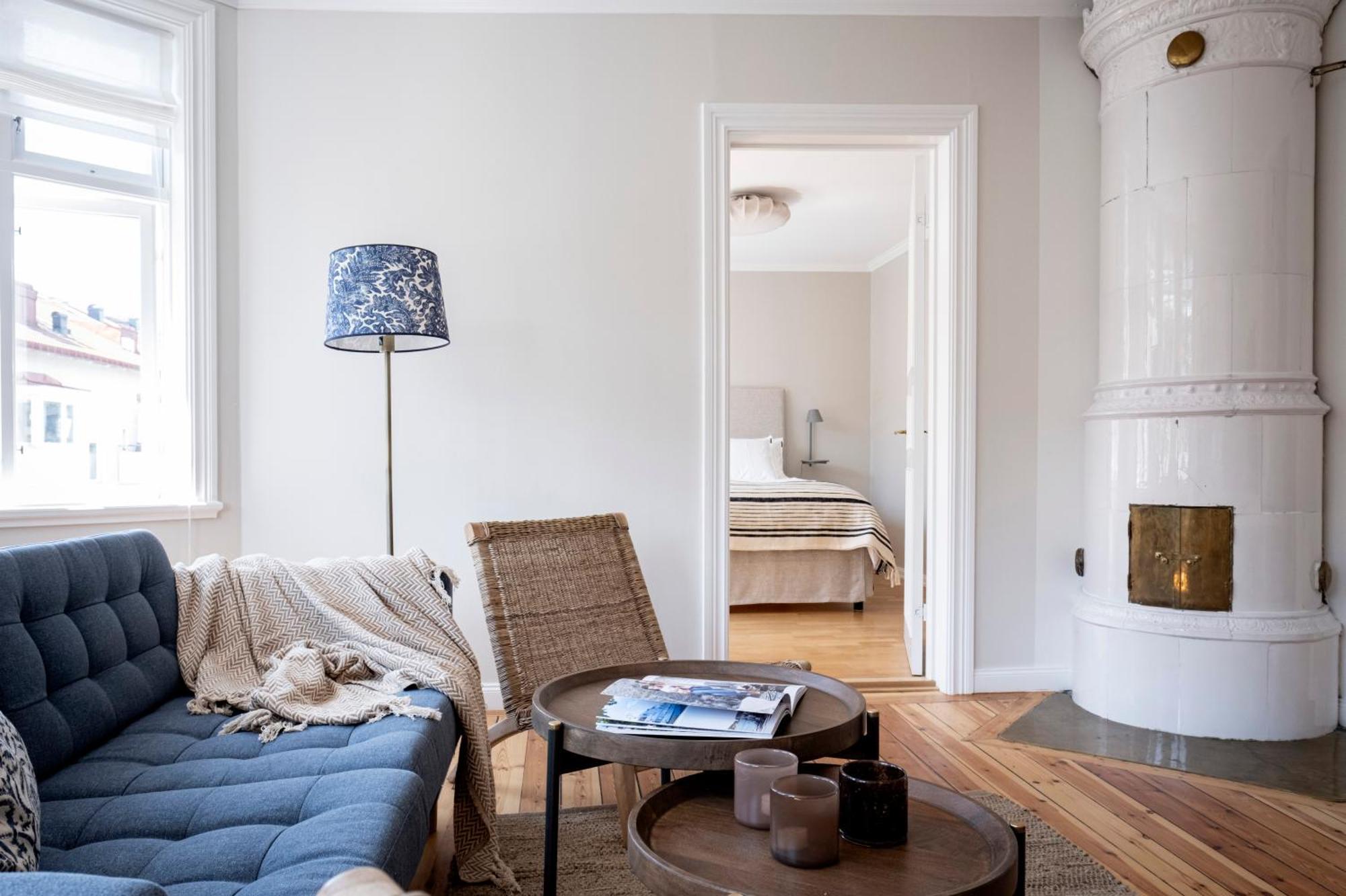 Apartamento Bla Huset Vaxholm Exterior foto