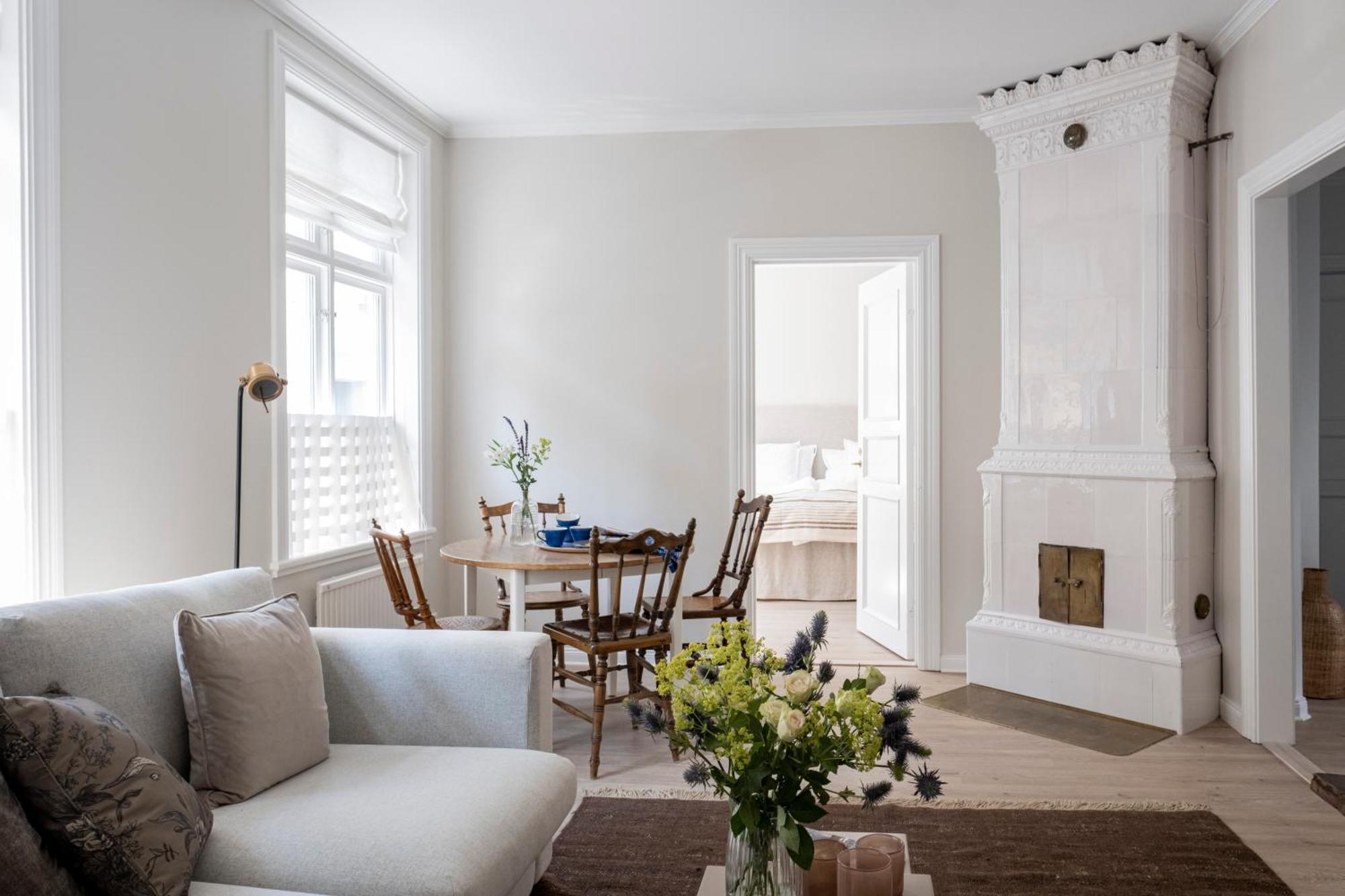 Apartamento Bla Huset Vaxholm Exterior foto