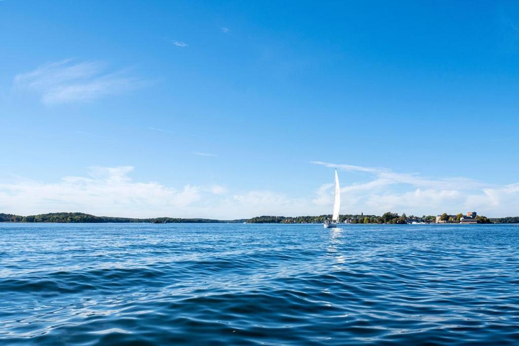 Apartamento Bla Huset Vaxholm Exterior foto