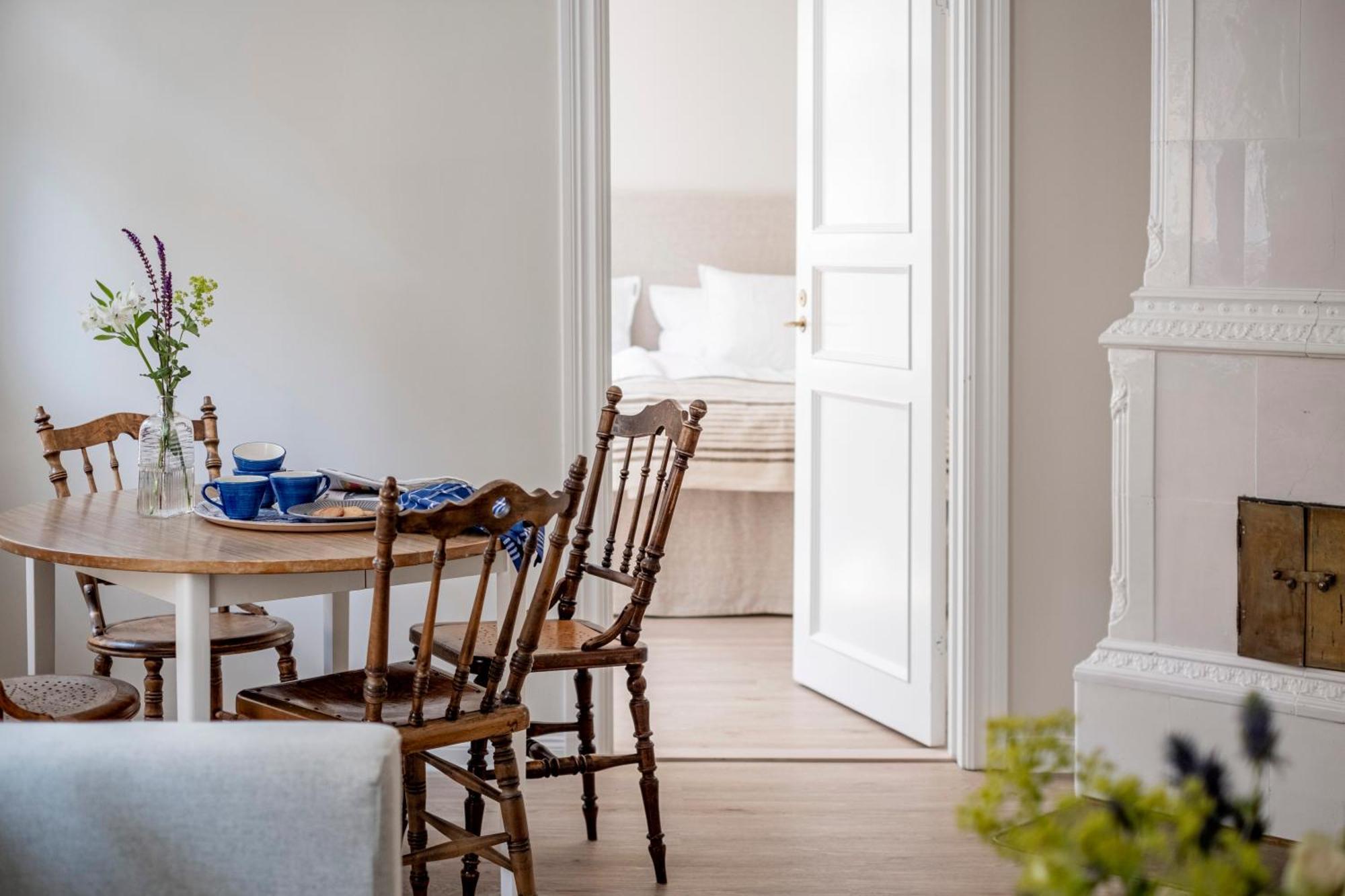Apartamento Bla Huset Vaxholm Exterior foto