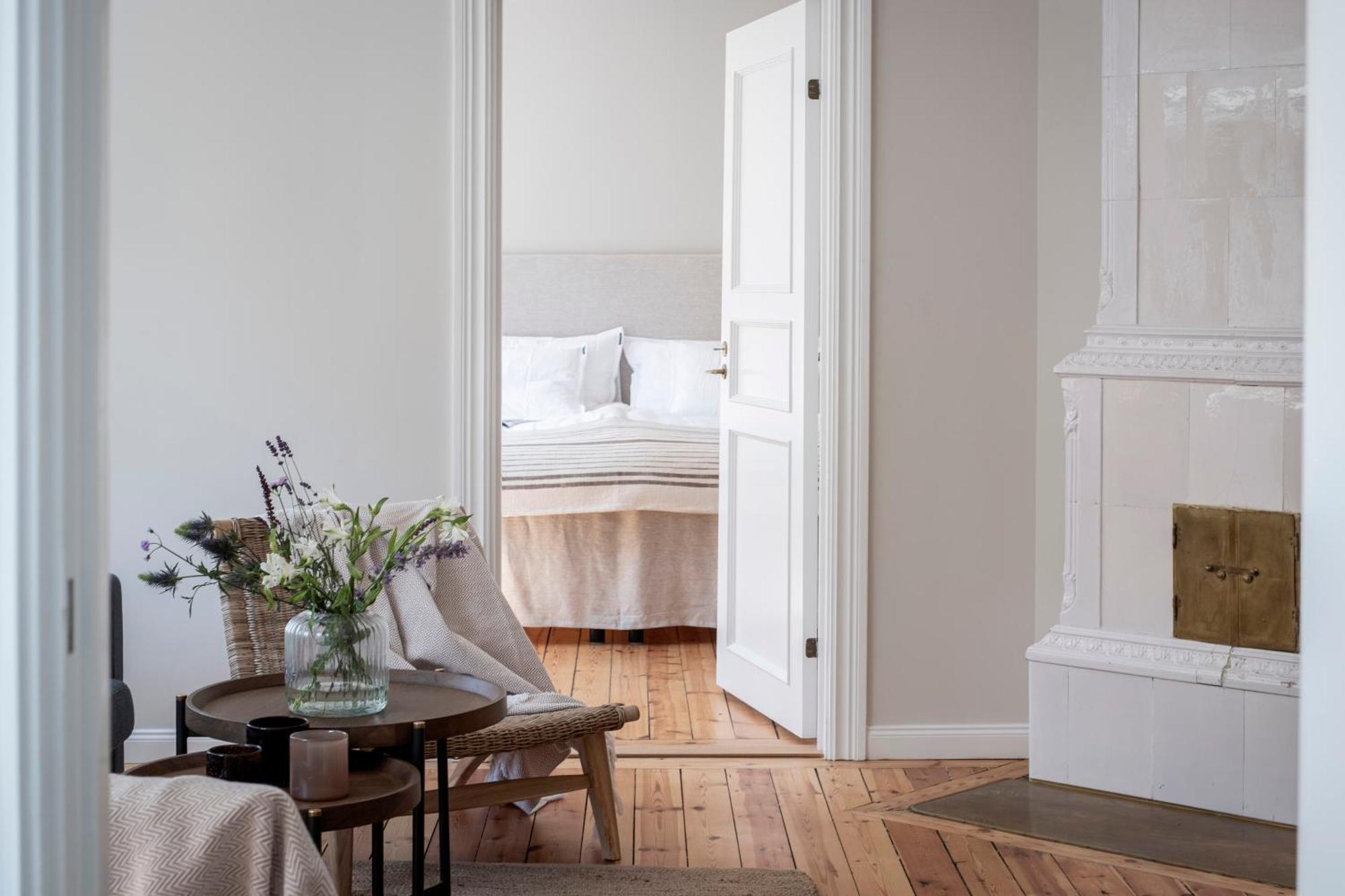 Apartamento Bla Huset Vaxholm Exterior foto