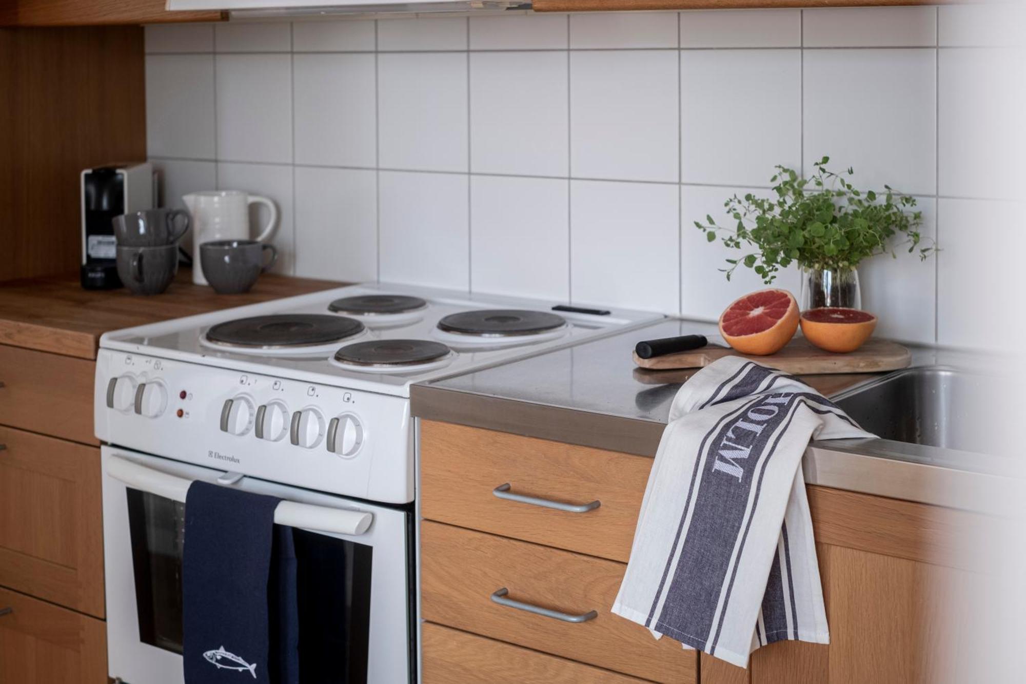 Apartamento Bla Huset Vaxholm Exterior foto