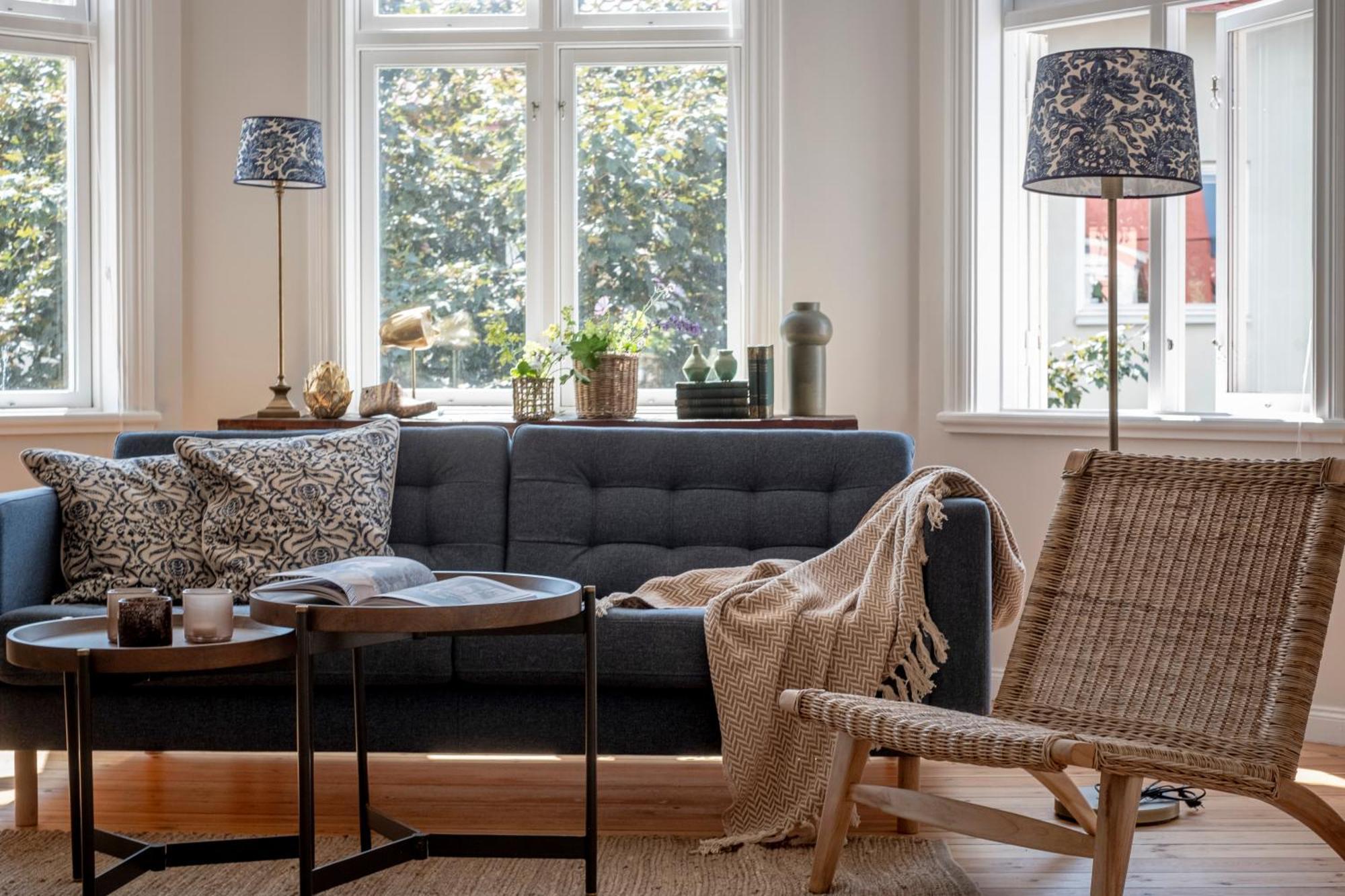 Apartamento Bla Huset Vaxholm Exterior foto