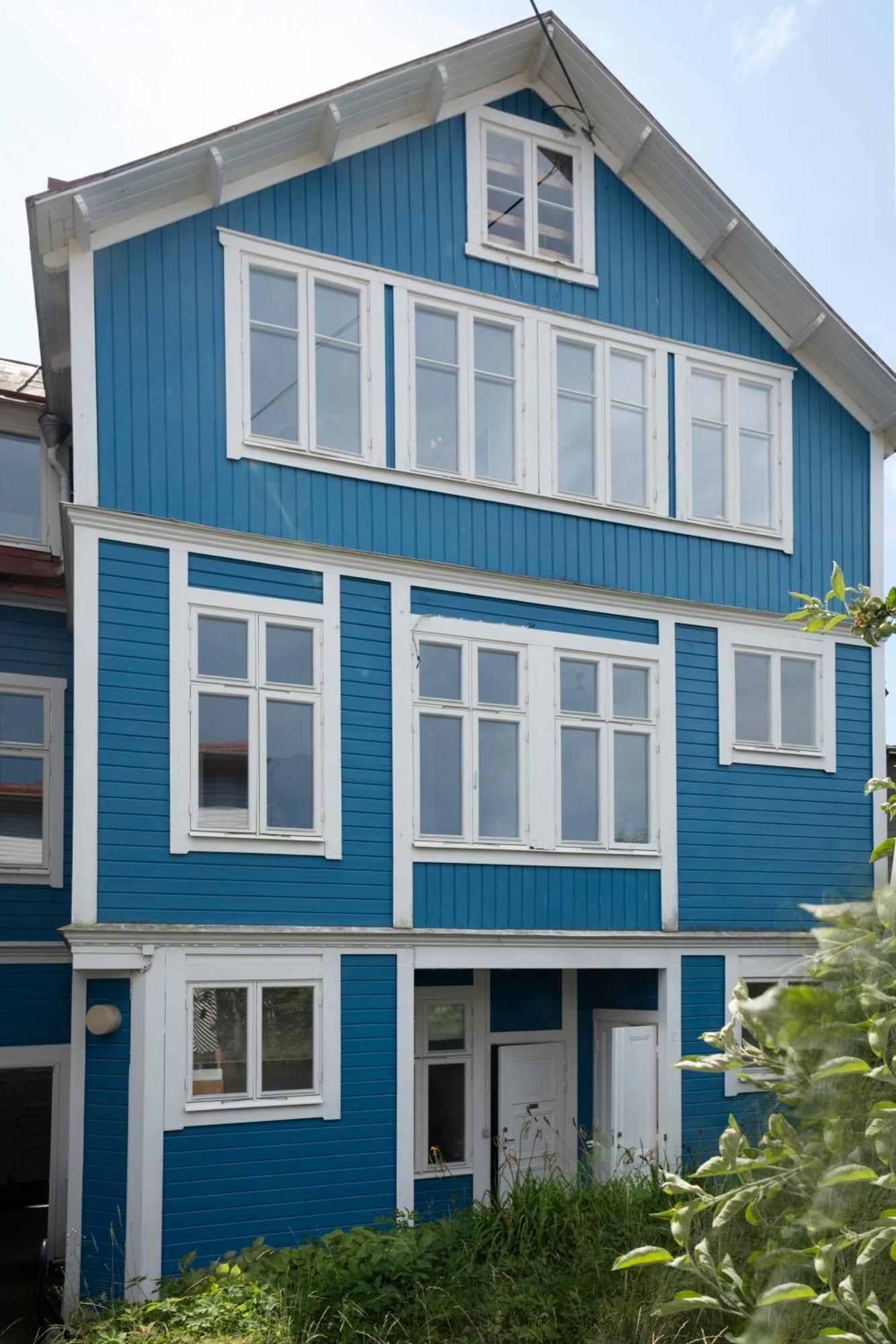 Apartamento Bla Huset Vaxholm Exterior foto