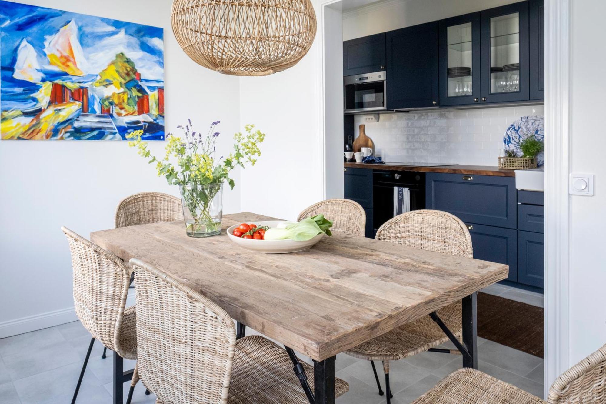 Apartamento Bla Huset Vaxholm Exterior foto