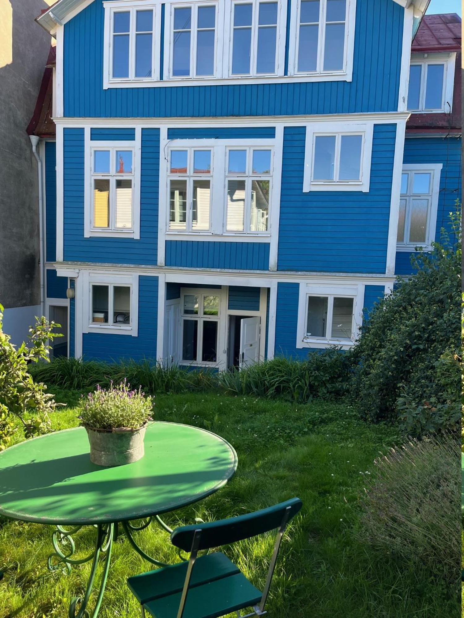 Apartamento Bla Huset Vaxholm Exterior foto