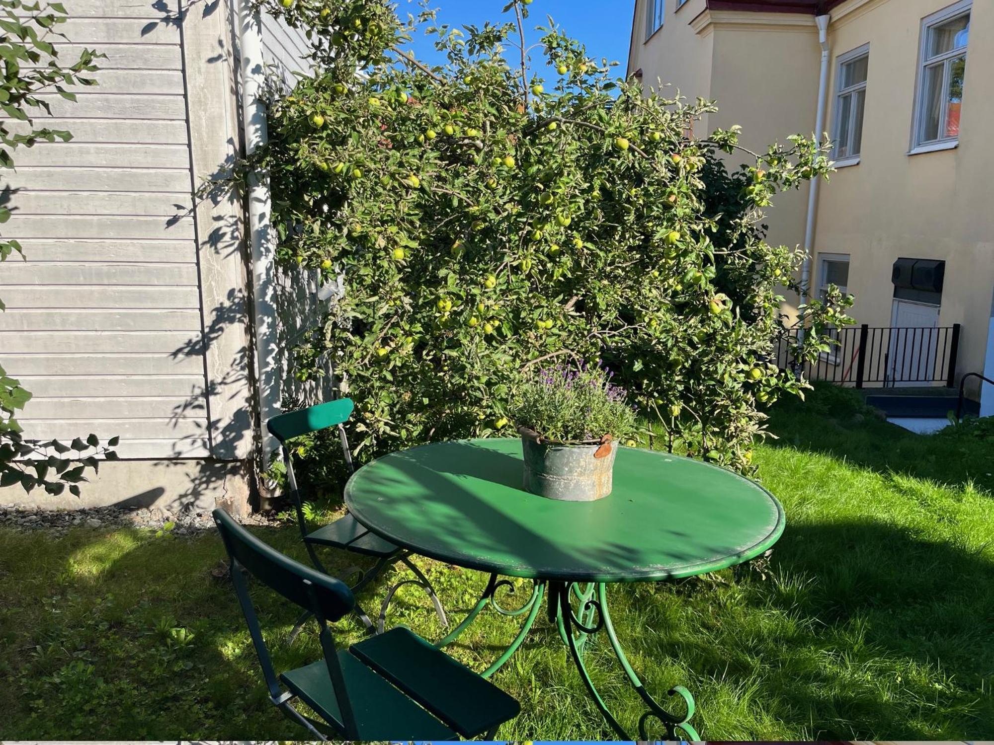 Apartamento Bla Huset Vaxholm Exterior foto