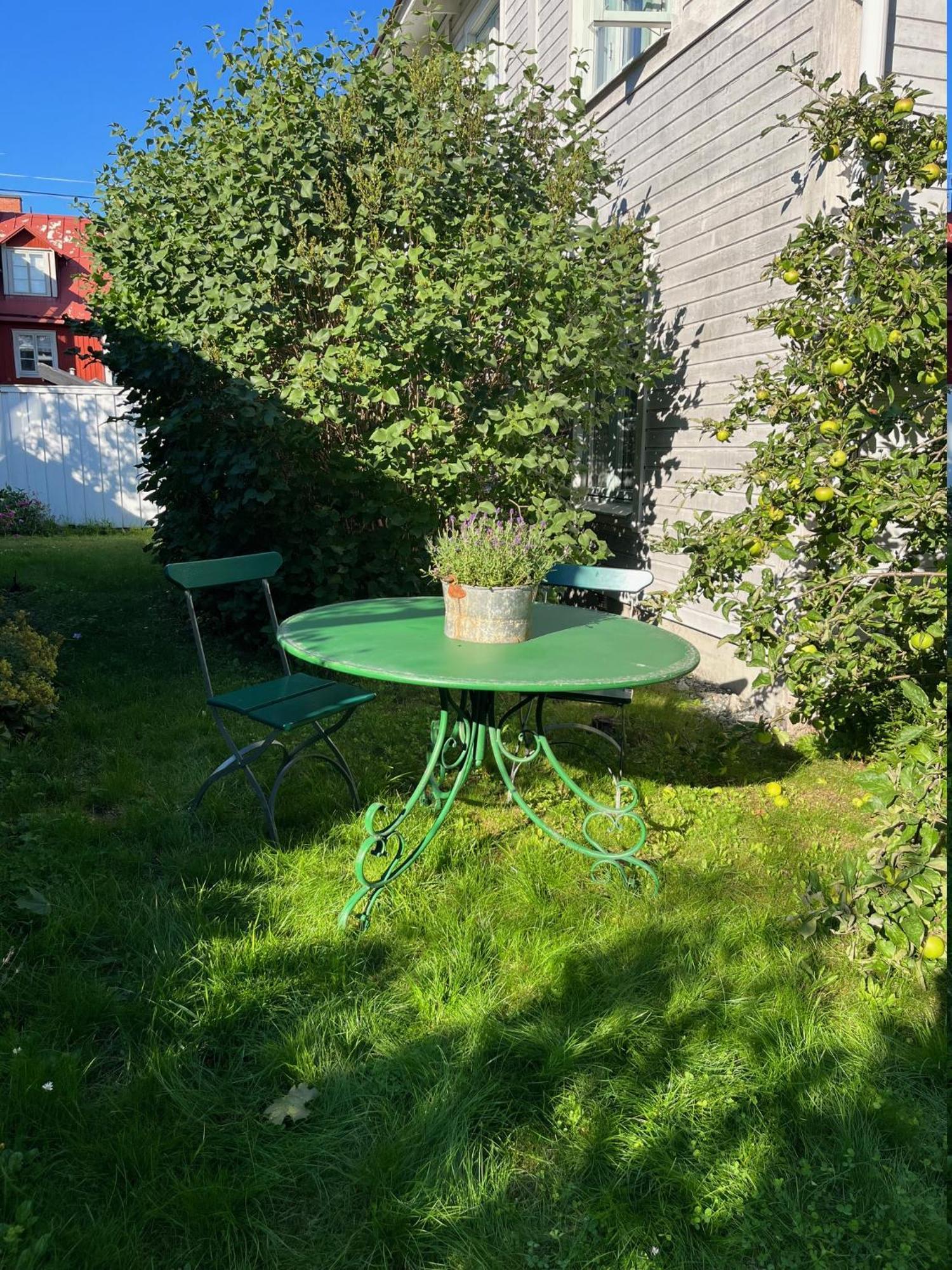 Apartamento Bla Huset Vaxholm Exterior foto